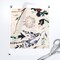 Romantic Floral Woven Look Watercolor Blooms Feminine Flowers Botanical Custom Removable Wallpaper by Spoonflower Peel & Stick Wallpaper 2FT Wide